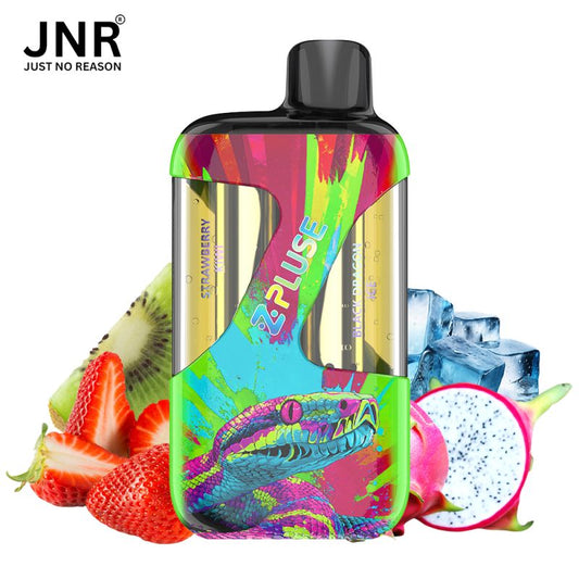 Puff ZPluse 42k Strawberry Kiwi-Black Dragon Ice JNR