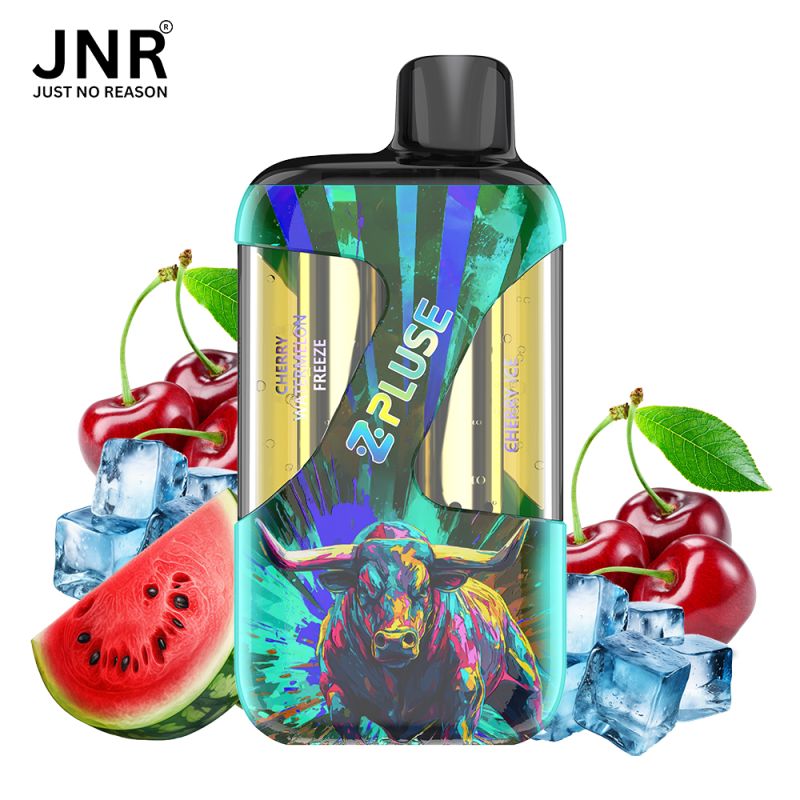 Puff ZPluse 42k Cherry Ice - Cherry Watermelon Freeze  JNR