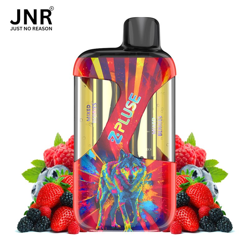 Puff ZPluse 42k Mixed Berries - Mixed Berries  JNR