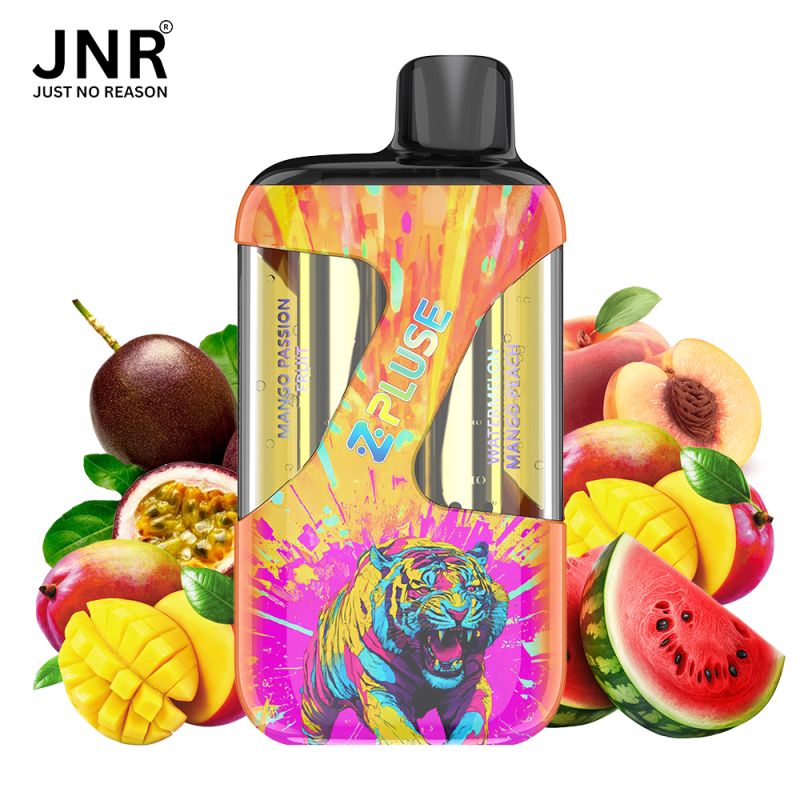 Puff ZPluse 42k Mango Passion Fruit - Watermelon Mango Peach JNR