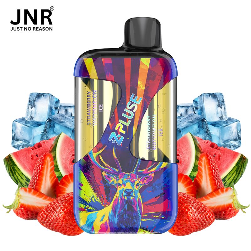 Puff ZPluse 42k Strawberry Watermelon Ice - Strawberry Watermelon Ice  JNR