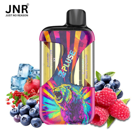 Puff ZPluse 42k Blueberry Pomeganate Ice - Blueberry Sour Raspberry  JNR