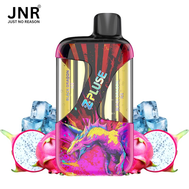Puff ZPluse 42k Black Dragon Ice - Black Dragon Ice JNR