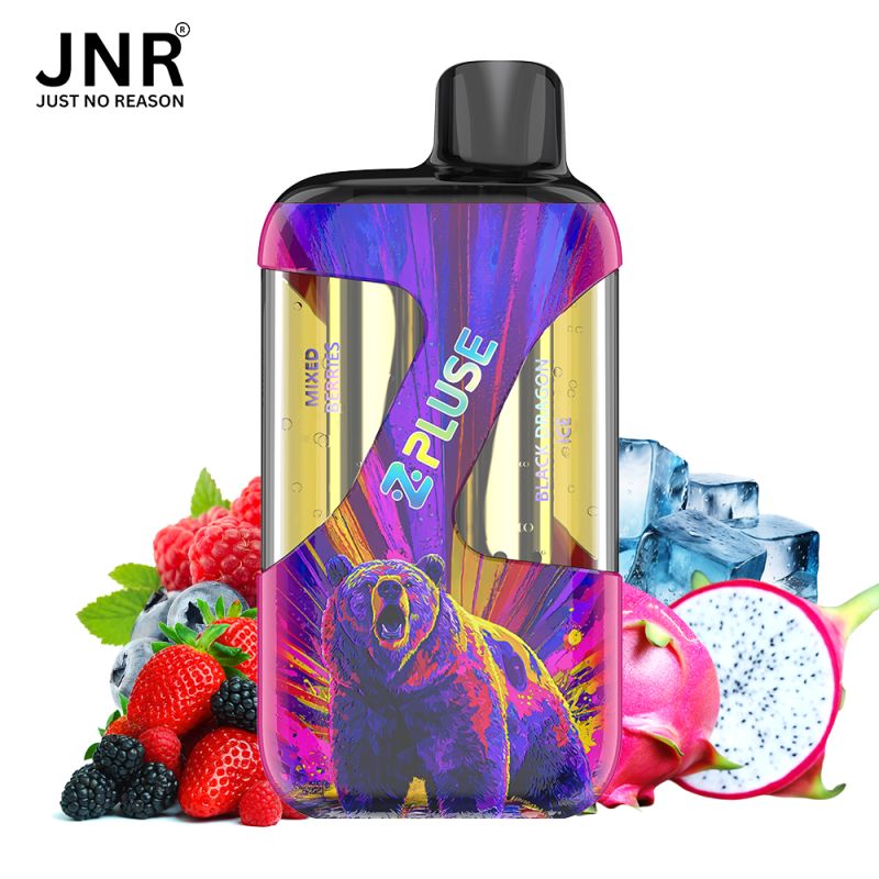 Puff ZPluse 42k Mixed Berries - Black Dragon Ice JNR