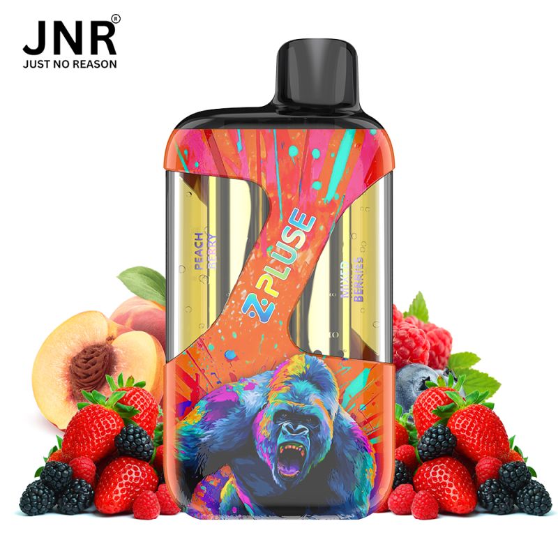 Puff ZPluse 42k Mixed Berries - Peach Berry JNR