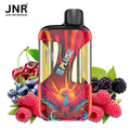 Puff ZPluse 42k BlueBerry Raspberry Cherry - Blackberry Red Raspberry JNR