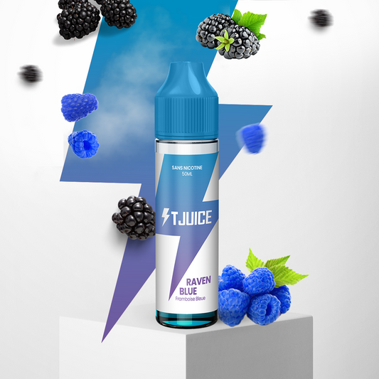 Liquide Blue Raven Tjuice