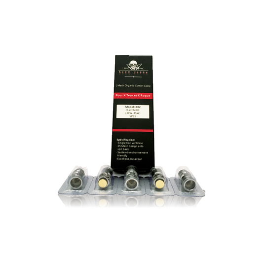 Résistance Mesh Organic Cotton Coils Dark Vapor