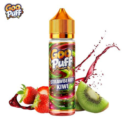 Liquide Strawberry Kiwi 50ml - Goo Puff 50/50