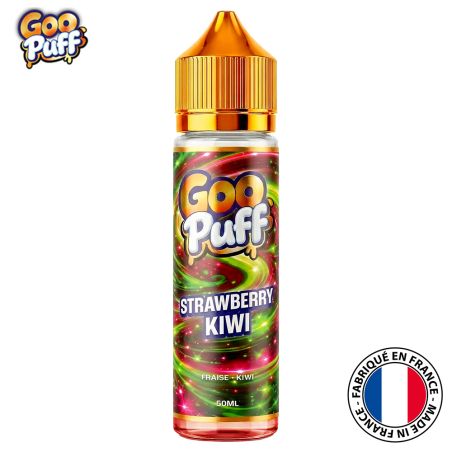 Liquide Strawberry Kiwi 50ml - Goo Puff 50/50