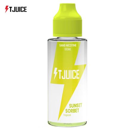 Liquide Sunset Sorbet Tjuice