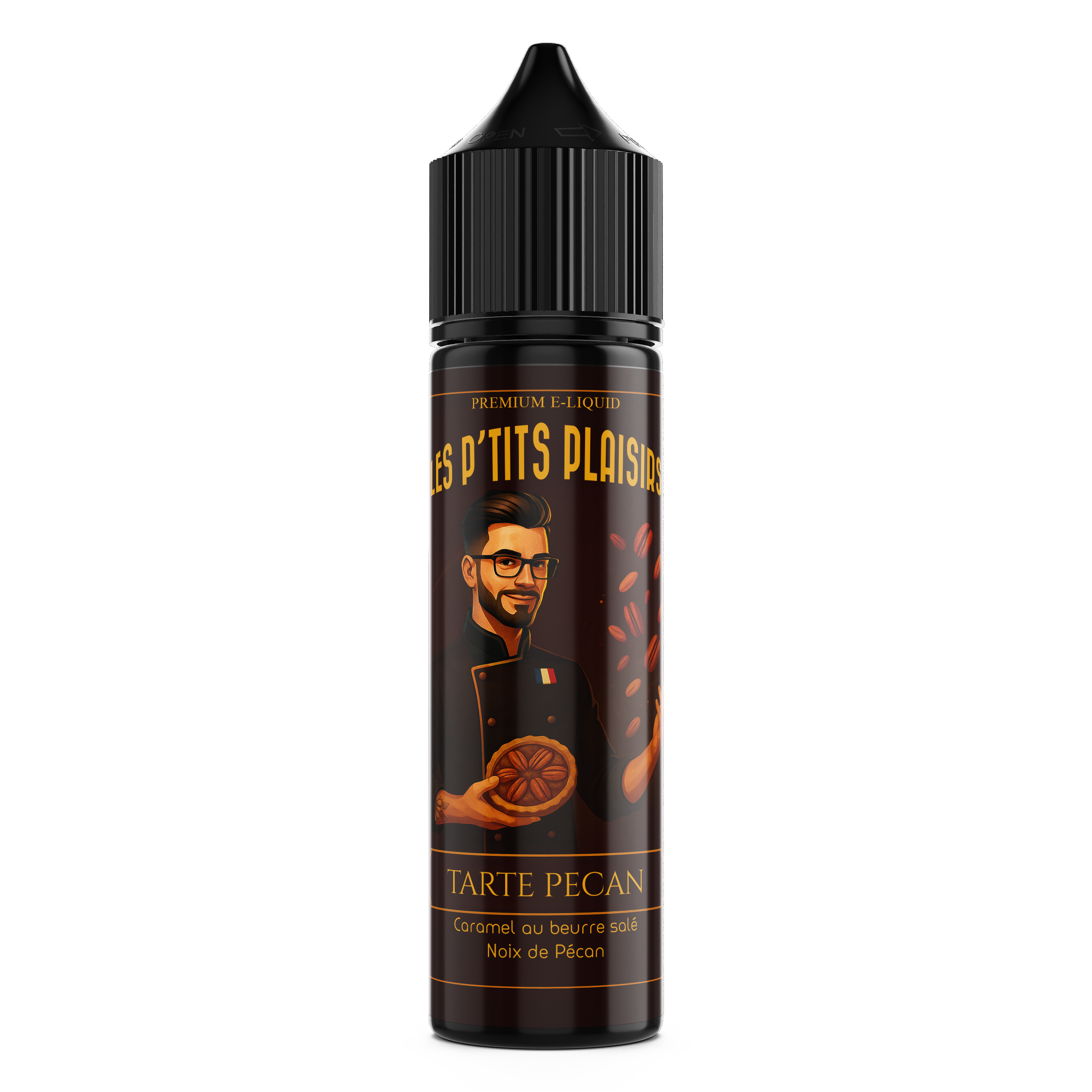Liquide TARTE PECAN Par Les P'TITS Plaisirs