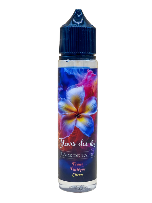 Liquide Tiaré de Tahiti 50ml Fleurs des îles 50/50