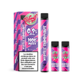 Wpuff 1800 Myrtille Framboyante Liquideo