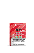 2 Pods Wpuff 1200 Grosse Fraise Liquideo