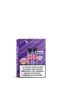 2 Pods Wpuff 1200 Raisin Glacée Liquideo