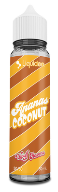 Liquide Ananas Coconut Wpuff Liquideo