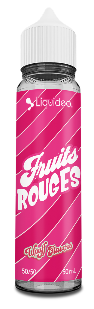 Liquide Fruits rouges Wpuff Flavor