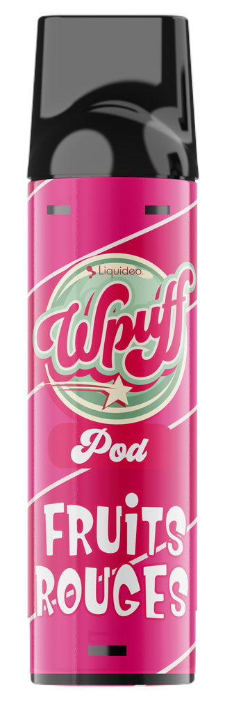 Wpuff Pod Fruits Rouges 2ml