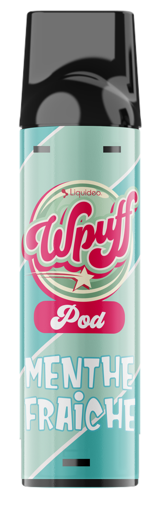 Wpuff Pod Menthe Fraîche 2ml