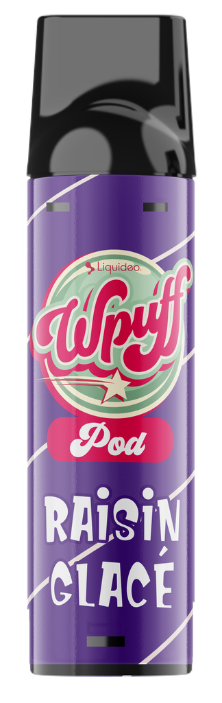 Wpuff Pod Raisin Glacé 2ml