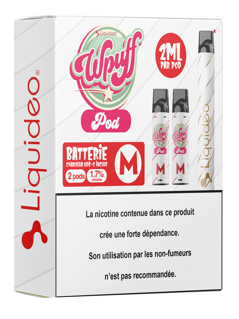 Starter Kit Blanc -M - WPuff Pods