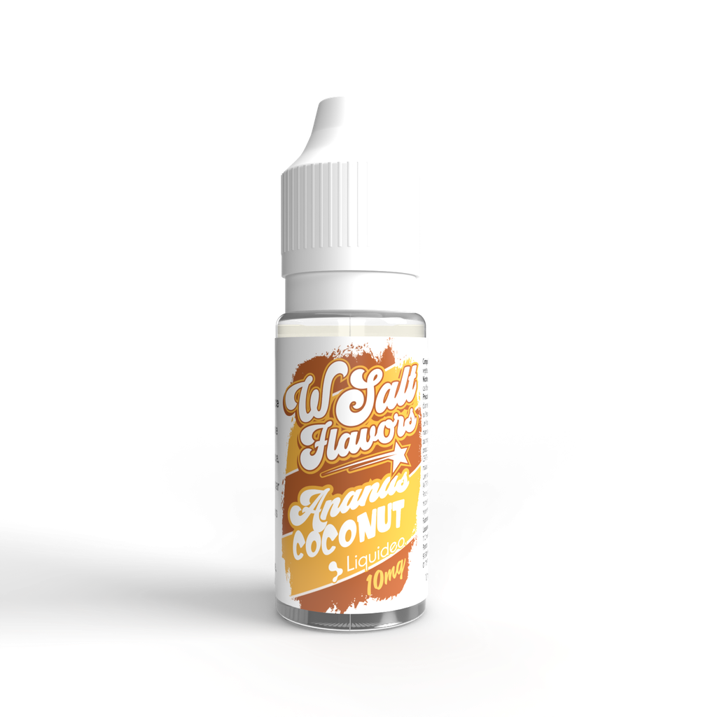Liquide Ananas Coconut Wsalt Flavors