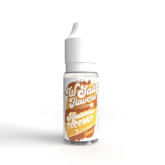 Liquide Ananas Coconut Wsalt Flavors