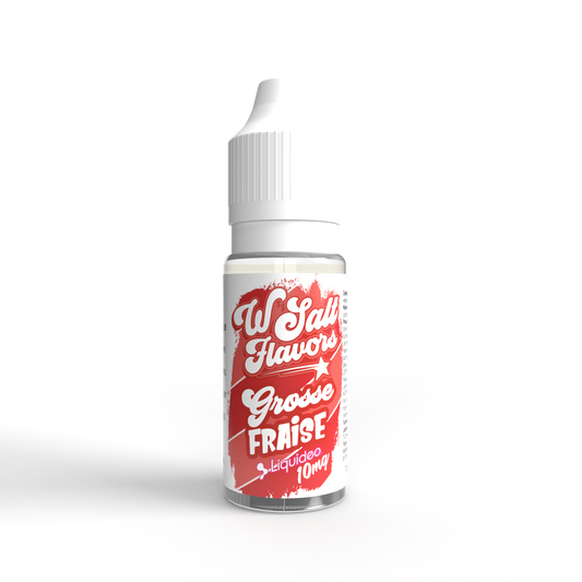 Liquide Grosse Fraise Wsalt Flavors