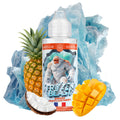 Liquide Ananas Fruits Exotiques 100ml Frozen Beast - Secret's LAb