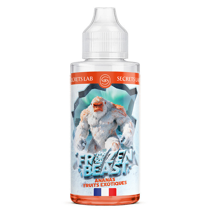 Liquide Ananas Fruits Exotiques 100ml Frozen Beast - Secret's LAb