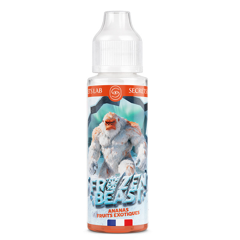 Liquide Ananas Fruits Exotiques 50ml Frozen Beast - Secret's LAb