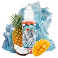 Liquide Ananas Fruits Exotiques 50ml Frozen Beast - Secret's LAb