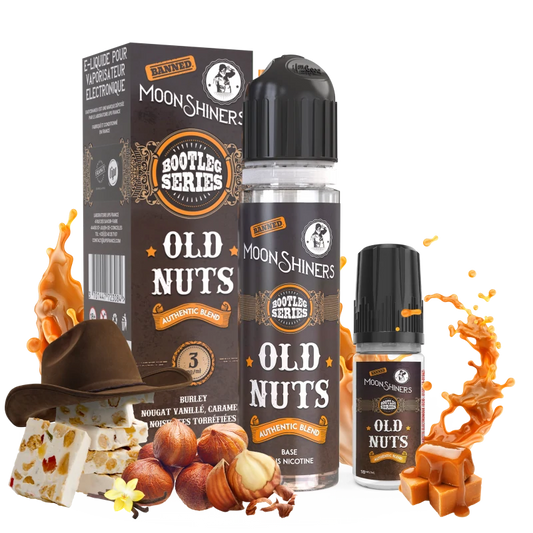 Liquide Old Nuts Authentic Blend Le French Liquide