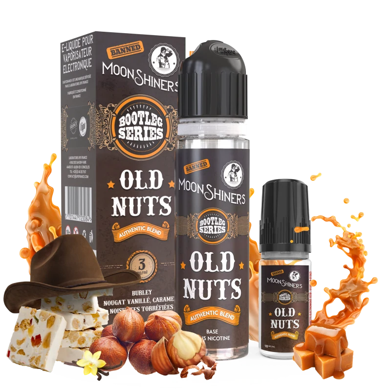 Liquide Old Nuts Authentic Blend Le French Liquide