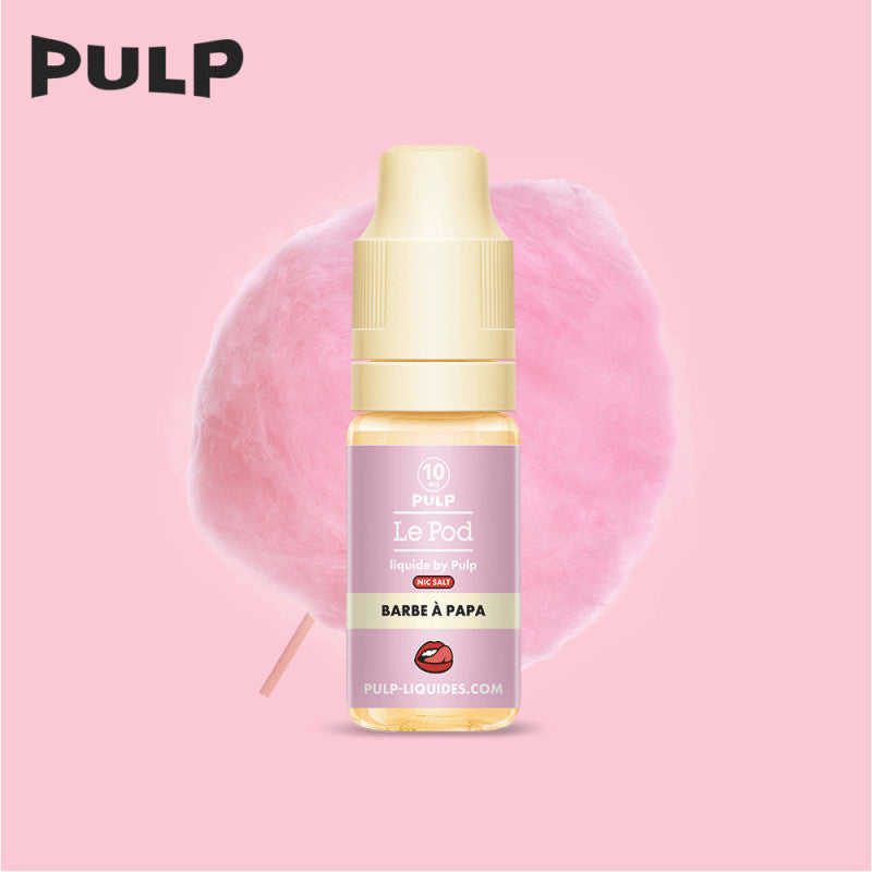 Liquide Barbe A Papa Le Pod Pulp