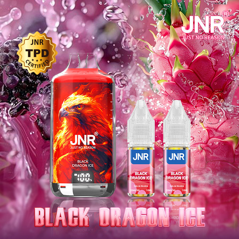 Puff black dragon ice 28K by FALCON X JNR