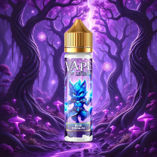 Liquide blue coon-fu VAPE OF LEGENDS