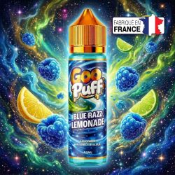 Liquide Blue Razz Lemonade 50ml - Goo Puff 50/50