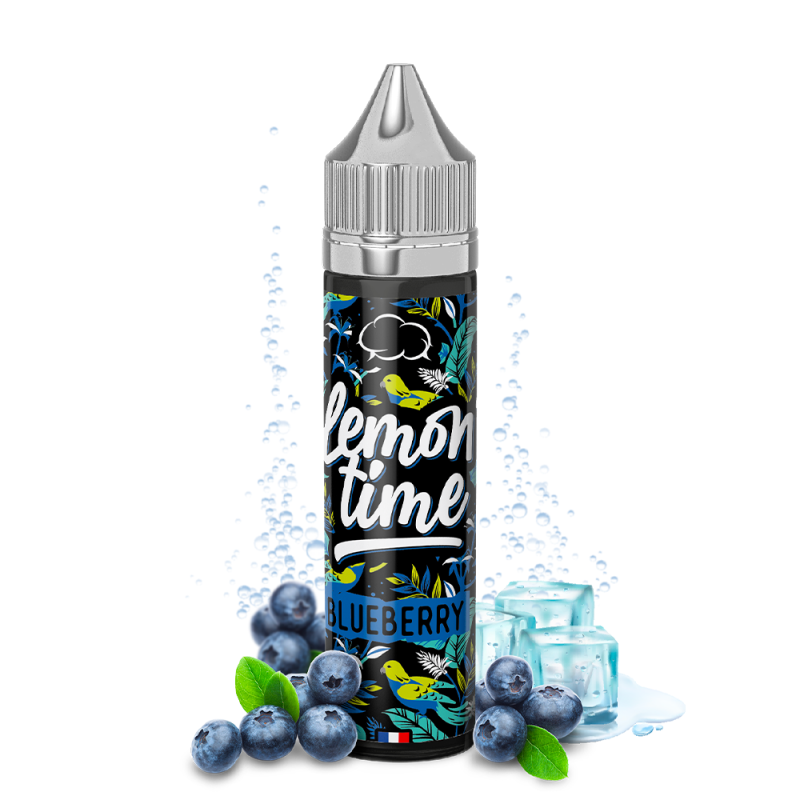 Liquide BlueBerry Lemon Time