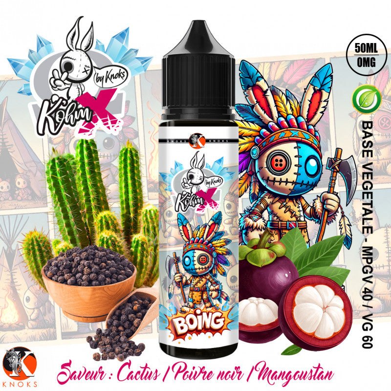 Boing 50ml - K'OhmX - Knoks