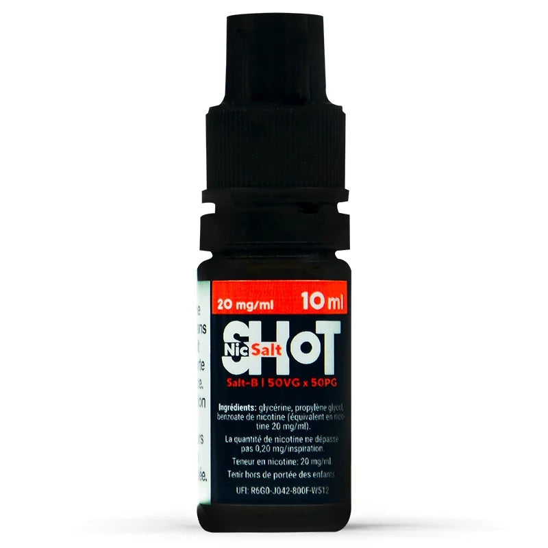 Booster Sels de Nicotine Chemnovatic