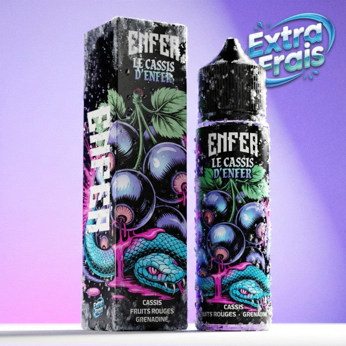 Liquide ENFER Le Cassis d'Enfer