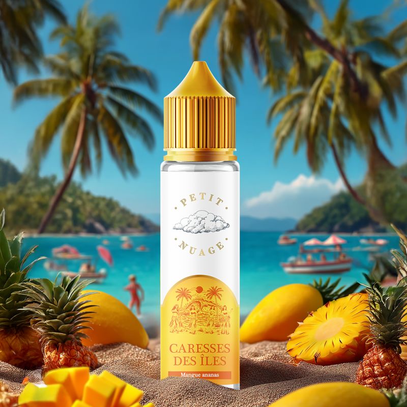 Liquide Caresses Des Iles Petit Nuage