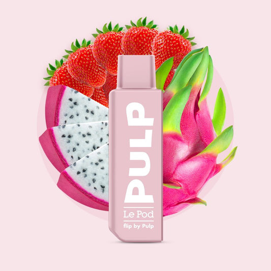 Cartouche Licorne recette originale Le Pod Flip Pulp 2ml