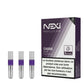 Cartouches glacée pour kit Nexi One