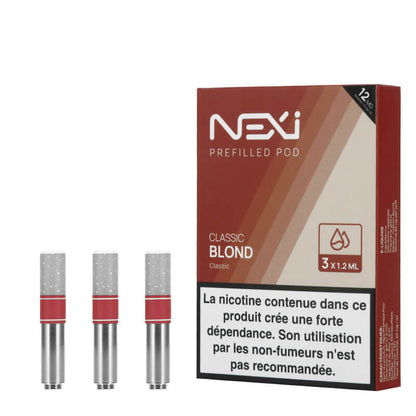 Cartouches Classic pour kit Nexi One