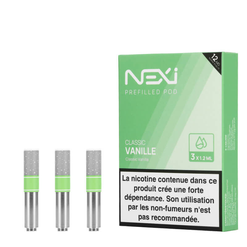 Cartouches Classic pour kit Nexi One