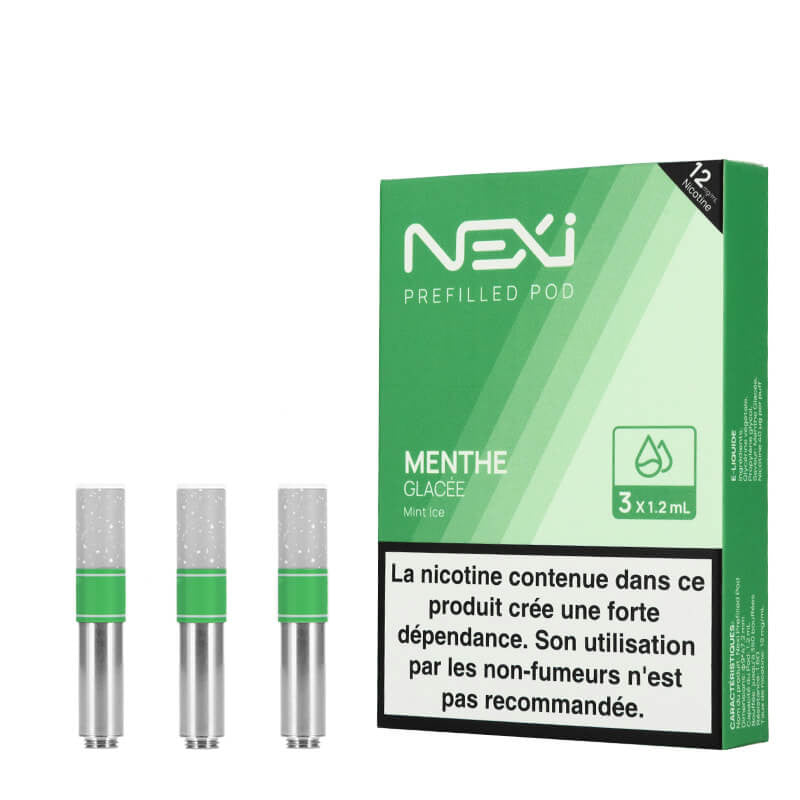 Cartouches glacée pour kit Nexi One