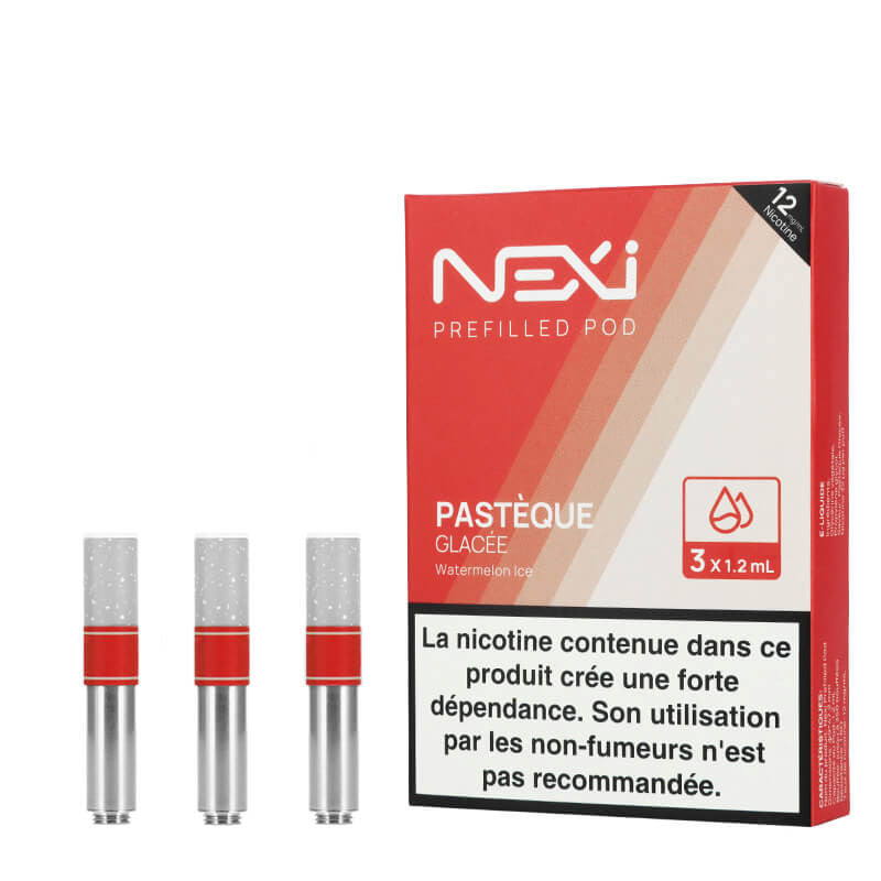 Cartouches glacée pour kit Nexi One